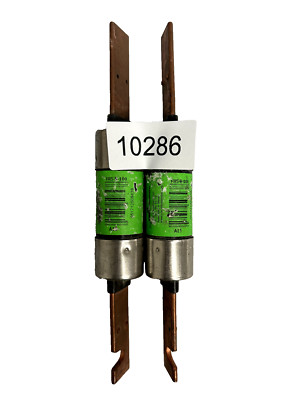 Cooper Bussmann FRS-R-100 Dual Element Time-Delay Fuse 15A  - Lot of 2