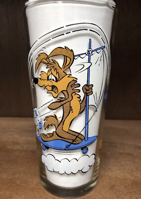 Roadrunner/Wile E Coyote Sailplane RARE Looney Tunes 1976 Pepsi
