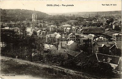 CPA CREIL - Gesamtansicht (423509)