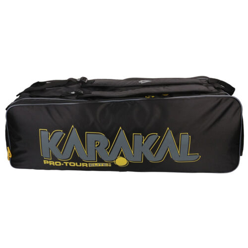 Karakal Pro Tour 2.1 Elite 12 Squash Tennis Racquet Bag - Picture 3 of 7