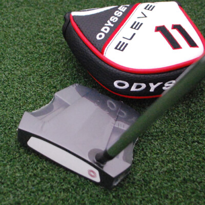 Odyssey Eleven S (Slant) Putter Pistol Grip Stroke Lab 35 Inch - NEW