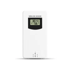 Digital Temperature Humidity Meter Wireless Sensor Hygrometer Electronic