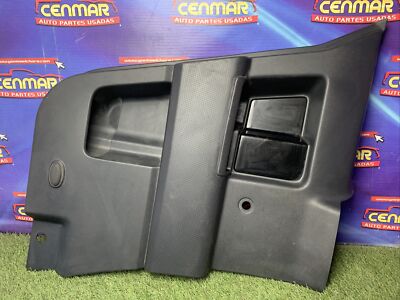 07-09 Toyota Cruiser Rear Driver LH Inner Door Trim Panel Charcoal