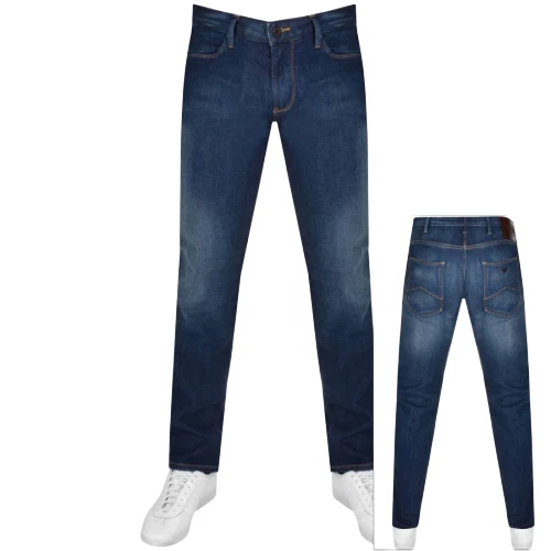 Emporio ARMANI J06 Slim Fit Jeans Blau W30 L32 " DH004 Oo 13 - Bild 4 von 4