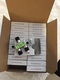 Lot of 20 new in box DirecTV 2- way SWM splitters SWiM Splitter FREE SHIPPING!!