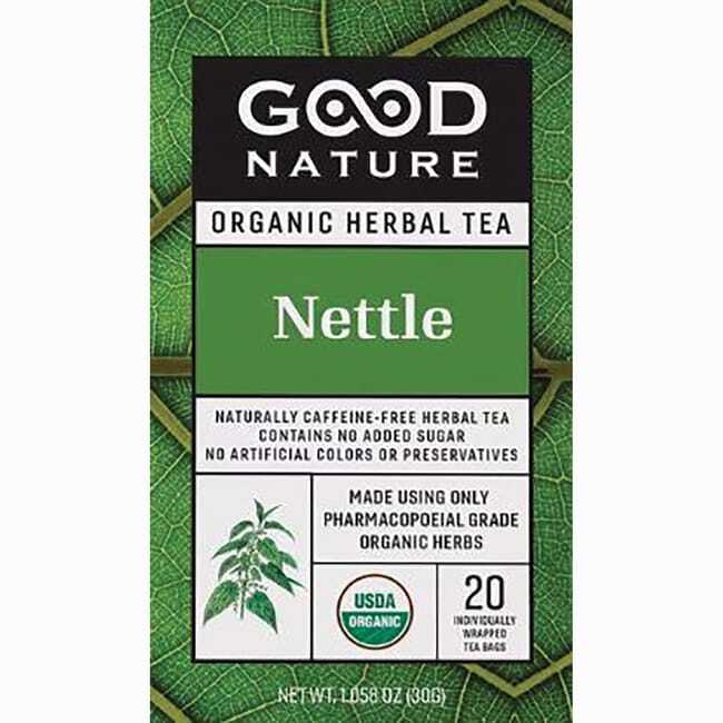 Органический чай Good Nature Nettle 20 пакетиков (S)