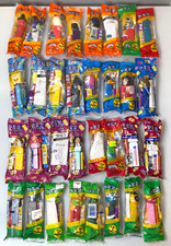 Lot of 32 Pez Dispenser New in Package FREE SHIPPING