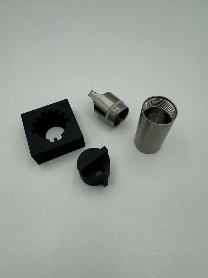 Recovery Seed Phrase Bitcoin Ethereum Hardware Cold Steel Wallet Stamp Schablone - Bild 3 von 4