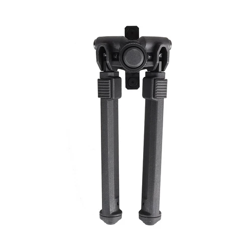 Adjustable Rifle Bipod M-lok Rail Mount Aluminum Polymer for Hunting - Picture 10 of 20
