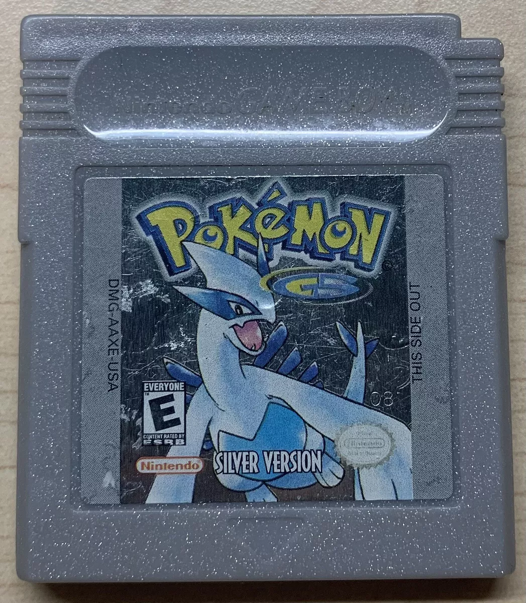 Pokemon Silver Version, Game Boy Color