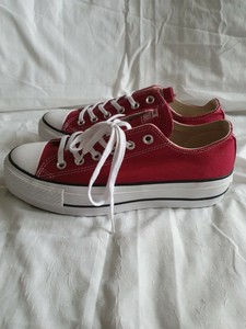 Converse Plateforme Bordeaux | eBay