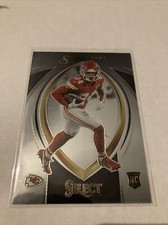 2022 Select Football Certified Rookies #SCR-19 Skyy Moore Rc Chiefs