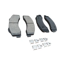 Front Wheel Ceramic Brake Pads Kit For Ford F-150 F150 2012 2013-2019 2020 D1414