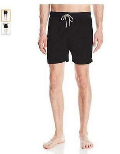 Kenneth Cole New York Mens Marled Jam Shorts, Black, Size Medium - 第 1/1 張圖片