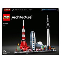 Lego Architecture (21051) - Tokio - Skyline Tokyo I Neu & Ovp