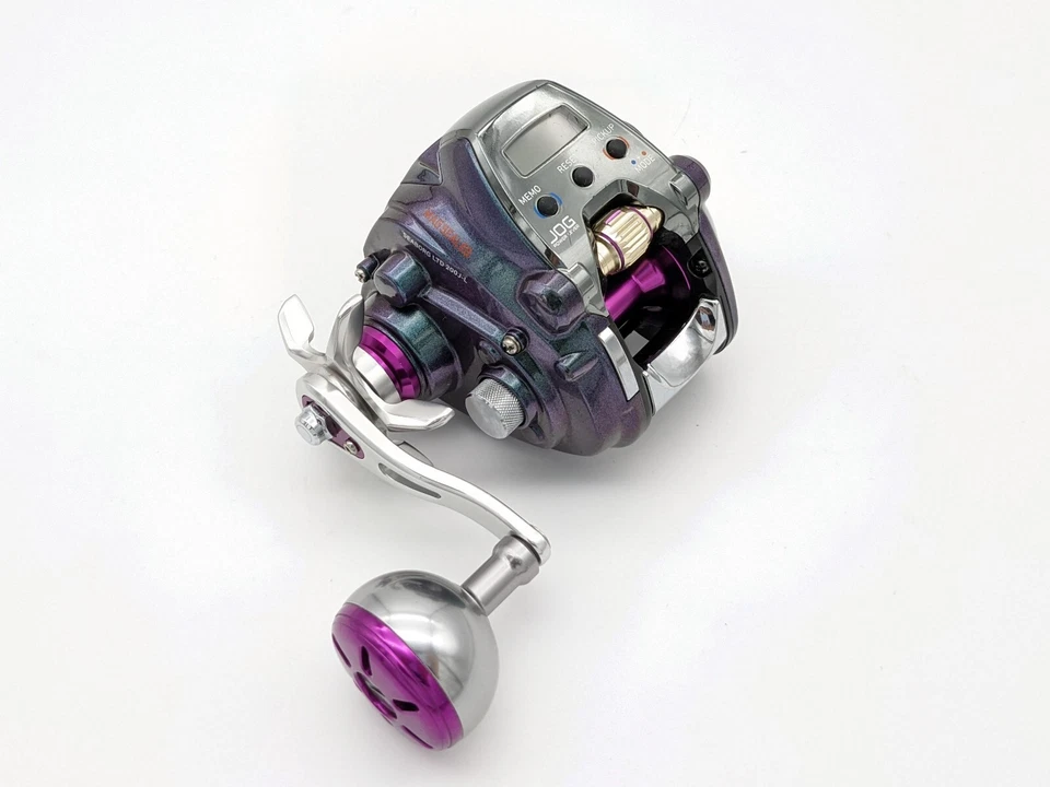 DAIWA SEABORG LTD 200J-L Limited model Left handle Electric Reel 12v Saltwater - Image 4 of 4