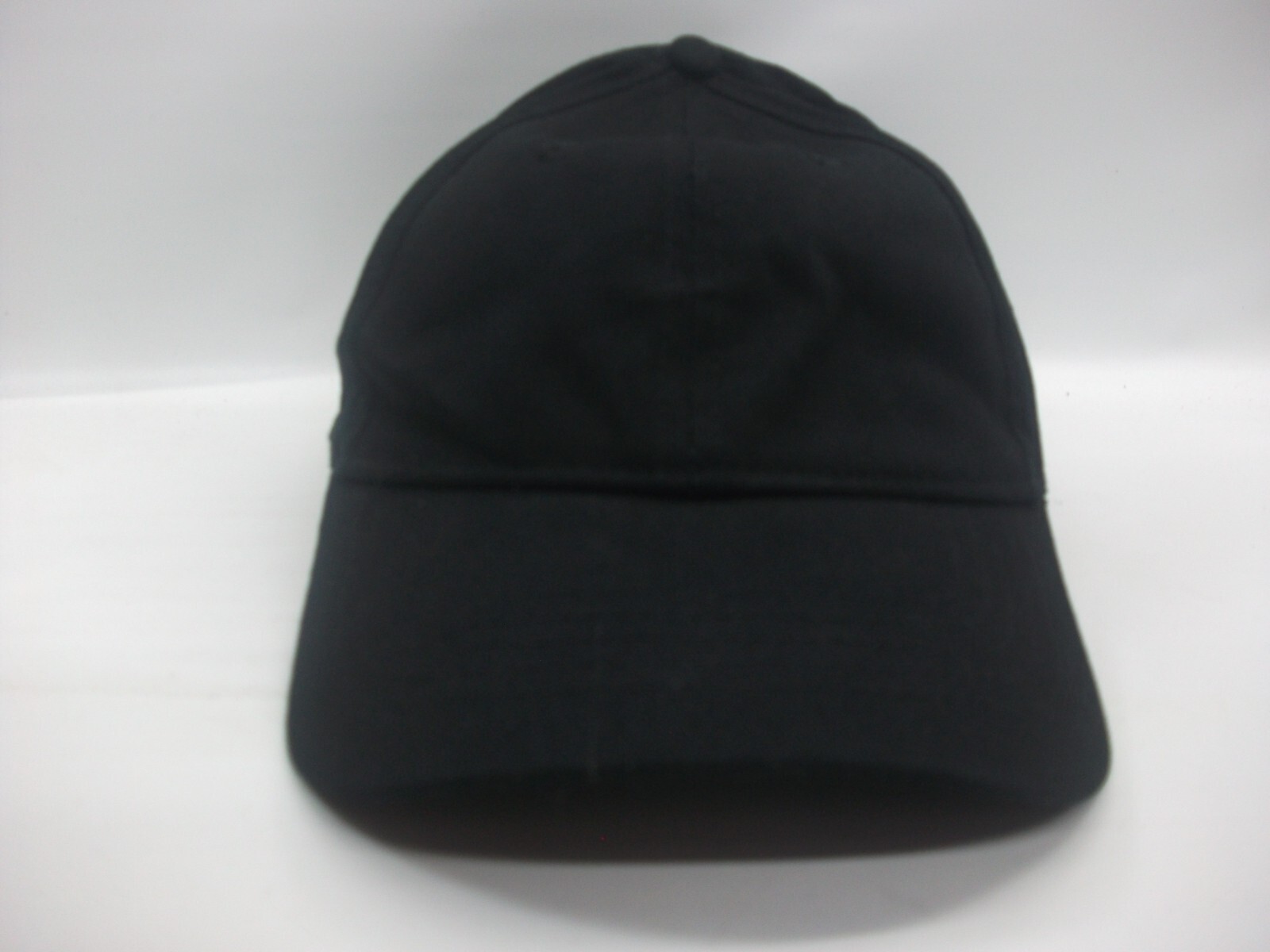 Plain Blank Hat Black Hook Loop Baseball Cap With… - image 2