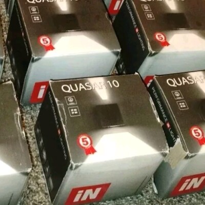 Quasar 10 LED 3,5 W Antracite Performance in Lighting 303356 Outdoor