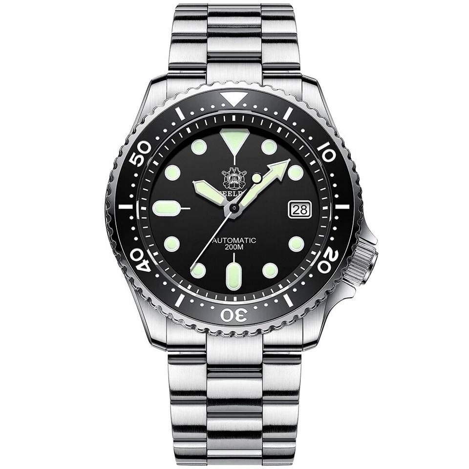 STEELDIVE 1996 OMAGE  " Seiko SKX 007" - SPEDIZIONE GRATUITA!!!