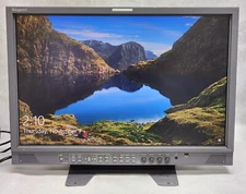 Ikegami HLM-2450WB 24"inch Full HD Multi-Format LCD Color Monitor (19hrs)