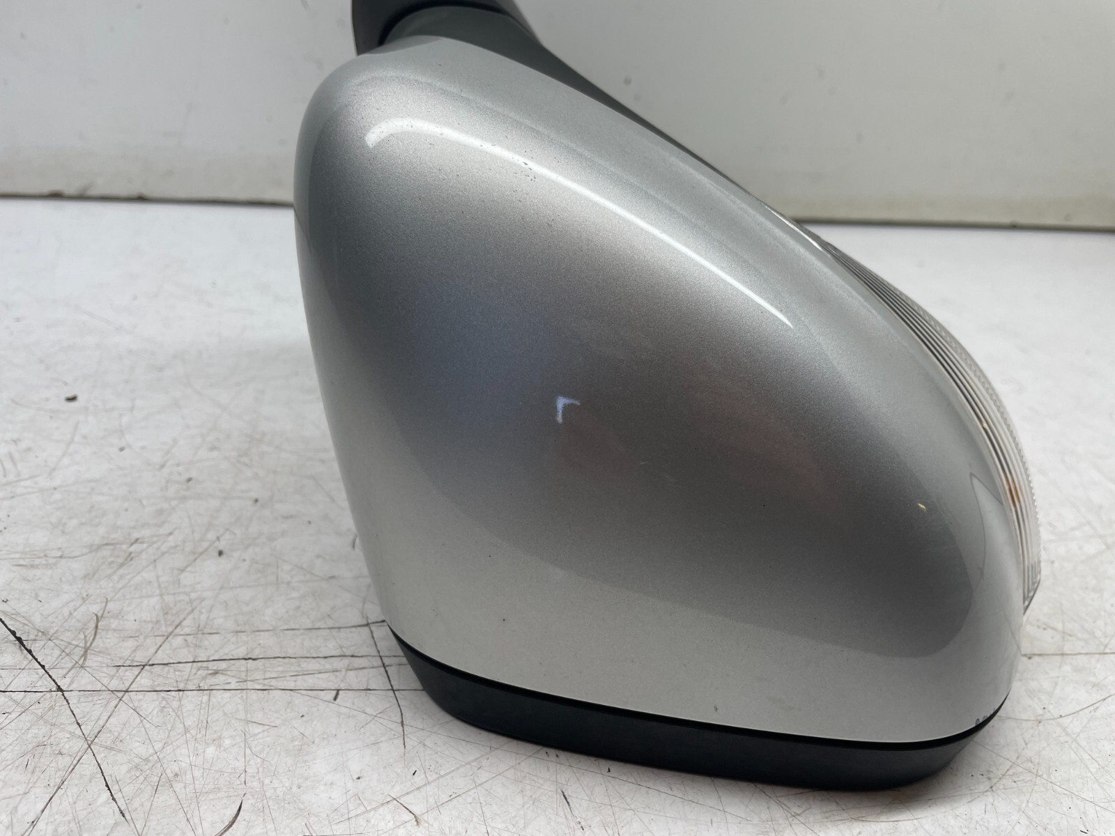 FORD FIESTA WING MIRROR DRIVERS SIDE MOONDUST SILVER MK8 2017 2022