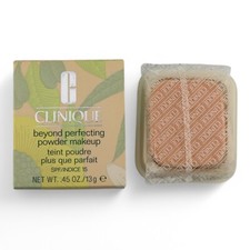Clinique Beyond Perfecting Powder 04 Cream Beige G M .45oz / 13g SPF 15