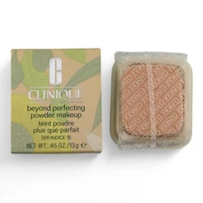 Clinique Beyond Perfecting Powder 04 Cream Beige (G)(M) .45oz / 13g SPF 15