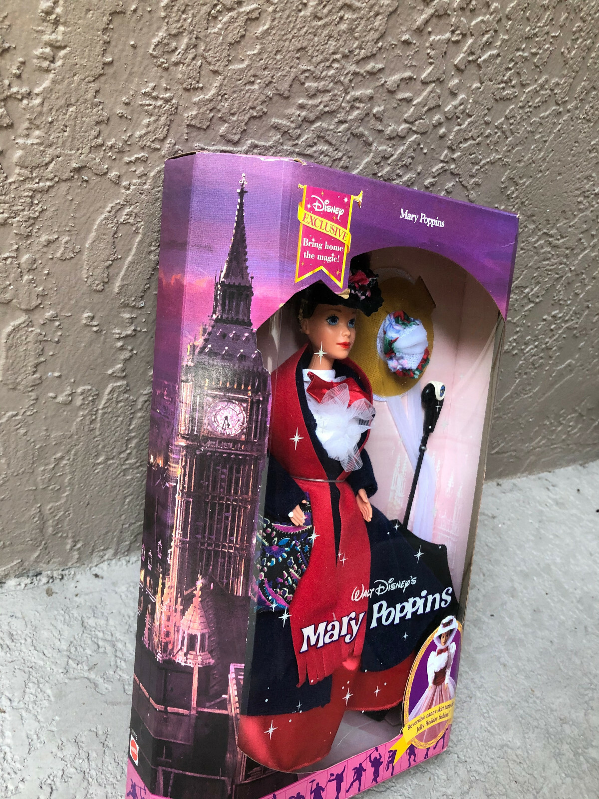 mary poppins barbie 1993