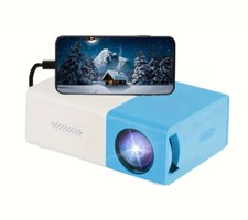 2025 Mini Projector with WiFi  Bluetooth 1080P Outdoor Movie Home Theater