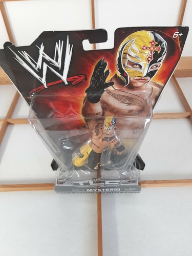 WWF WWE TLC Tables Ladders Chairs Rey Mysterio Action Figure Mattel Rare Limited - Picture 2 of 8