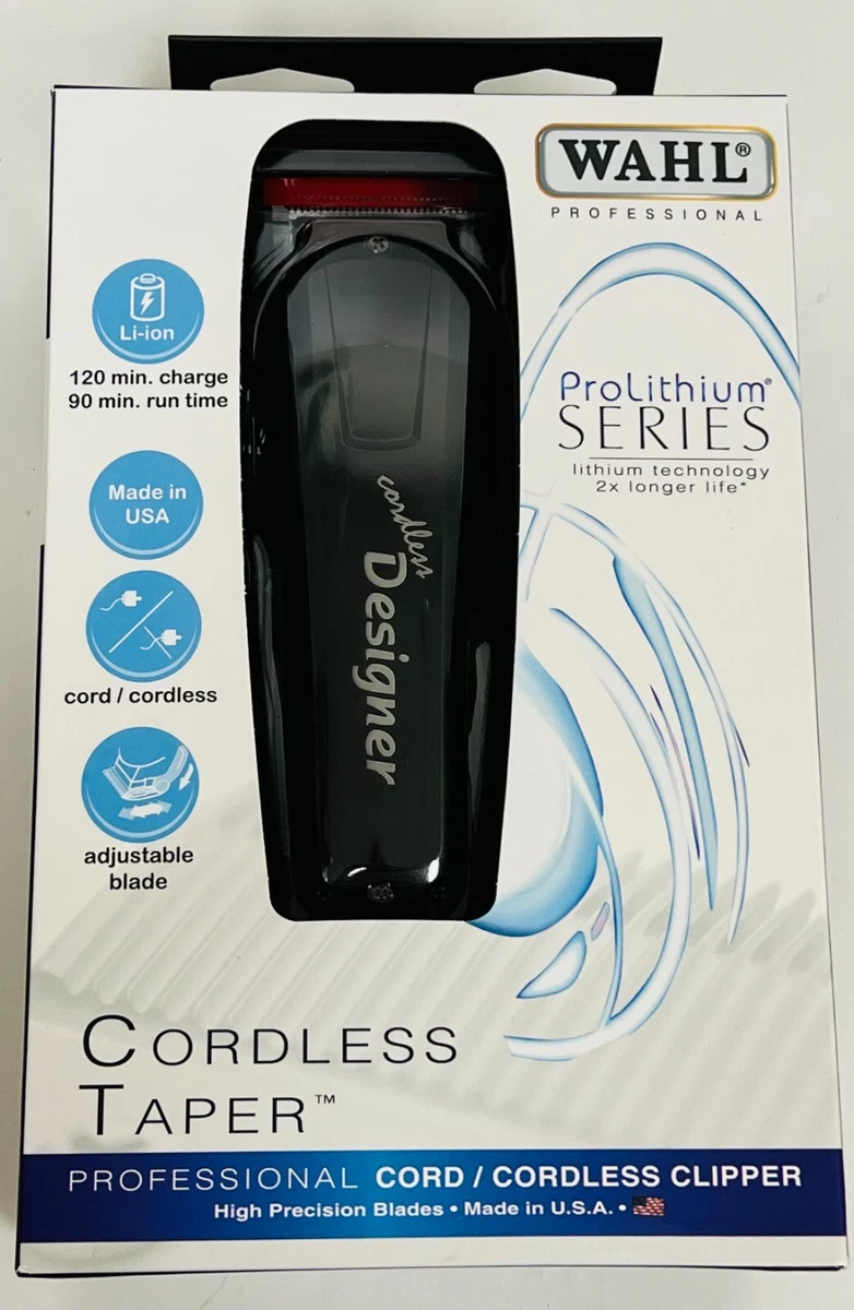 Wahl pro top lithium series
