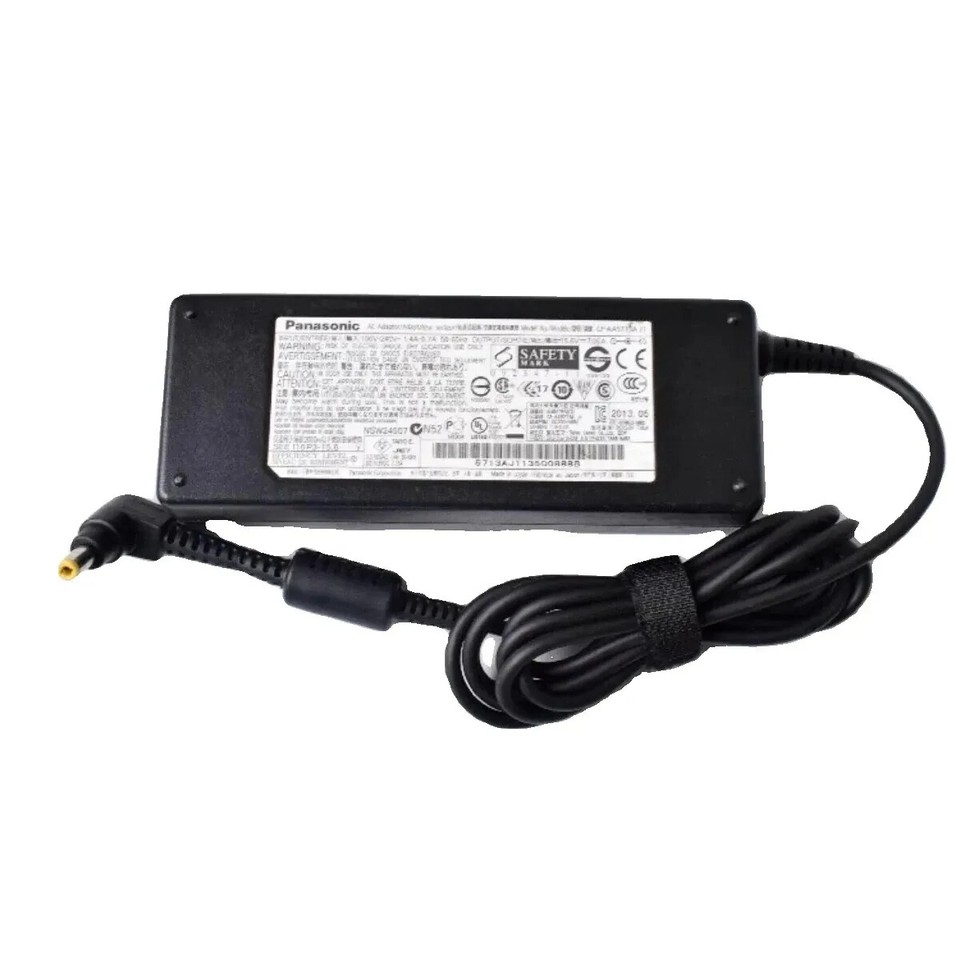 Alimentatore 100W Per Panasonic Toughbook CF-AA5713AE Compatibile Con CF-53 CF-31 CF-52 CF-19 FZ-G1 - Include Cavo Di Alimentazione