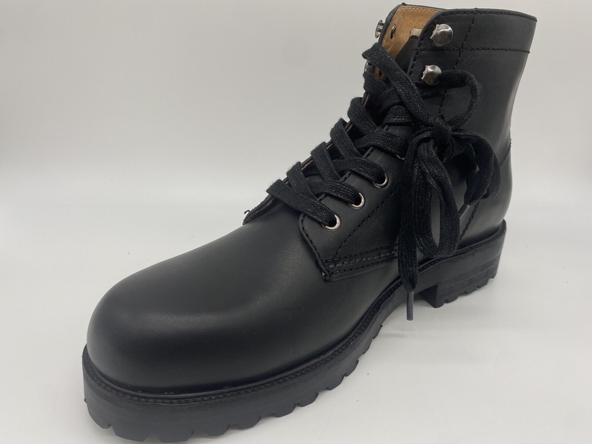 The Men’s Store Bloomingdales Pierce Plain Toe Leather Boots The Men main image 3