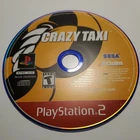 PS2 PlayStation 2 Crazy Taxi Disk Only Purple disk