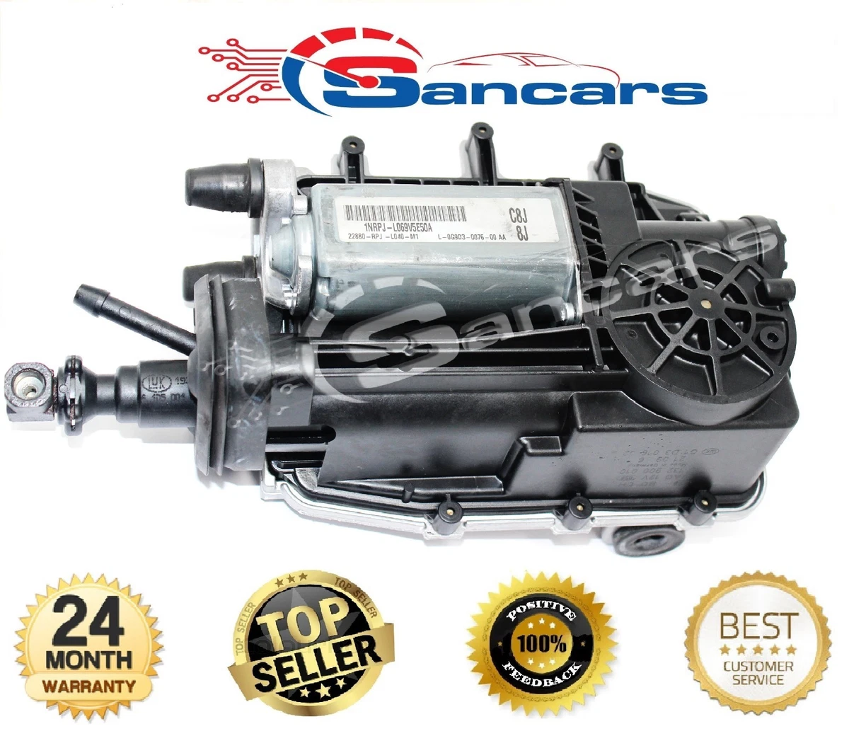 Mercedes-Benz A-Class W168 ACS - Semi Auto Clutch Actuator REPAIR 