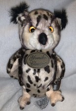 Yomiko Classics Realistic Spotted Brown Owl Plush by Russ Stuffed Animal 10" Toy