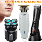 Electric Shaver Beard Trimmer Hair Clipper Razor Shaving Men's Machine Charging