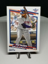 2022 Topps Opening Day DAVID ORTIZ Bomb Squad #BS-22 Red Sox