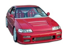 88-91 Honda Crx Type M Duraflex 6 Pcs Full Body Kit 110517