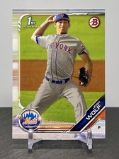 2019 1st Bowman Draft #BD-119 Josh Wolf New York Mets