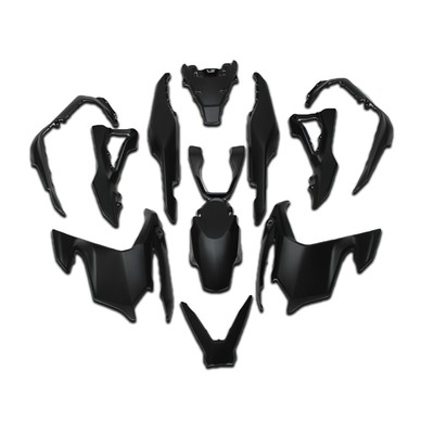 GL Fit for Honda ADV150 2020-21 Matte Black Injection Mold Bodywork Fairing a004