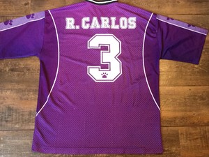 roberto carlos jersey real madrid