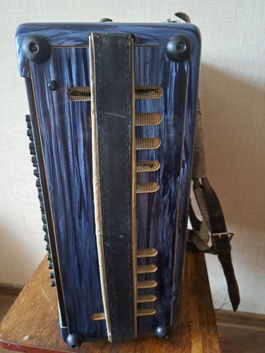 Deutsches Vintage Klavier Accodion Contasina 80 Bass mit Koffer - Bild 7 von 24