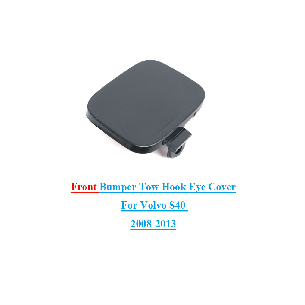 Volvo S40 2008-2013 Front Bumper Tow Hook Cover Cap