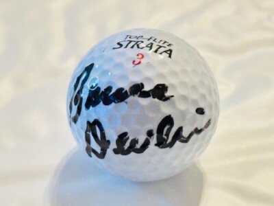 Bruce Devlin Signed - Autographed Golf Ball