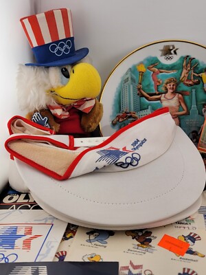 Unique Collection Huge Lot Of 1984 Los Angeles Olympics