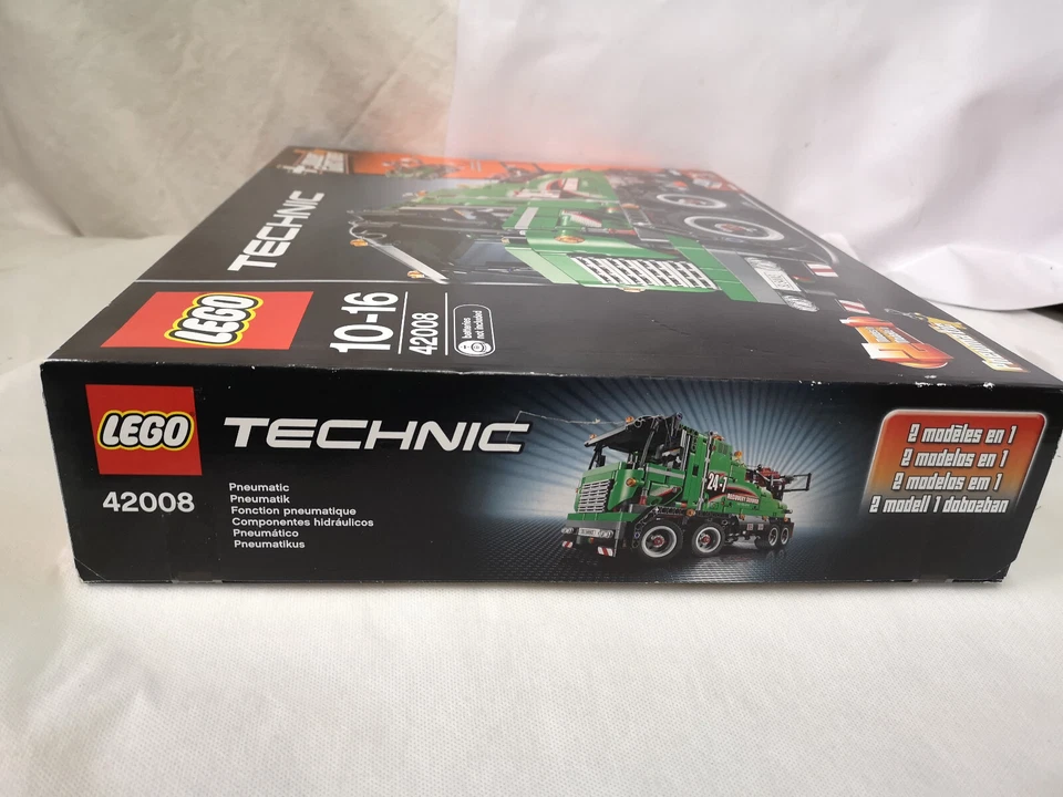 LEGO TECHNIC 42008 -Le camion de service-Neuve et scellée - Photo 4/4