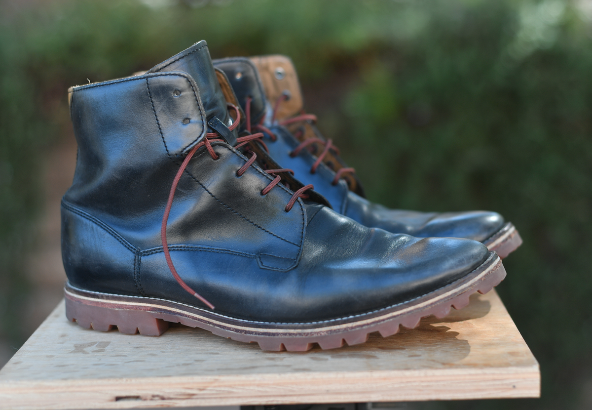 J Shoes Fellow Leather & Suede Boots NWB Men’s 11.5 Men main image 4
