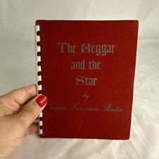 THE BEGGAR AND THE STAR by Vivian Laramore Rader Broadman Press 1949 1st Edition