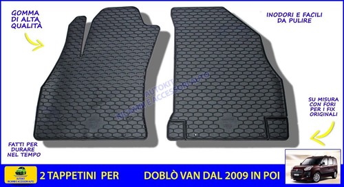 Tappetini Auto Specifici Per Sandero Stepway I/II 2008-2020 - Set 4 Pezzi In Moquette Nera Con Bordino Nero - Foto 3